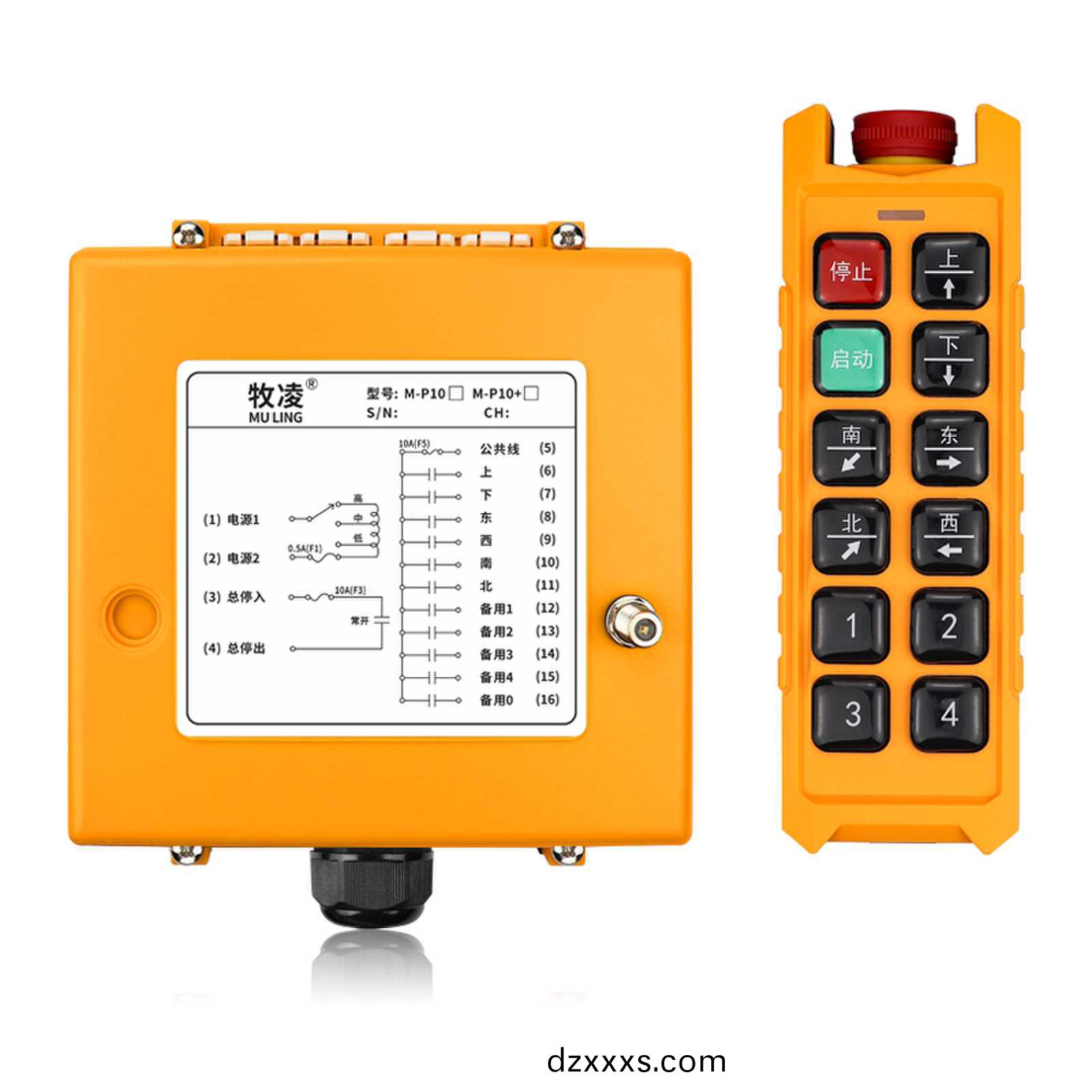 工業(yè)(ye)遙控(kong)器應(yīng)(ying)用(yong)範(fàn)(fan)圍